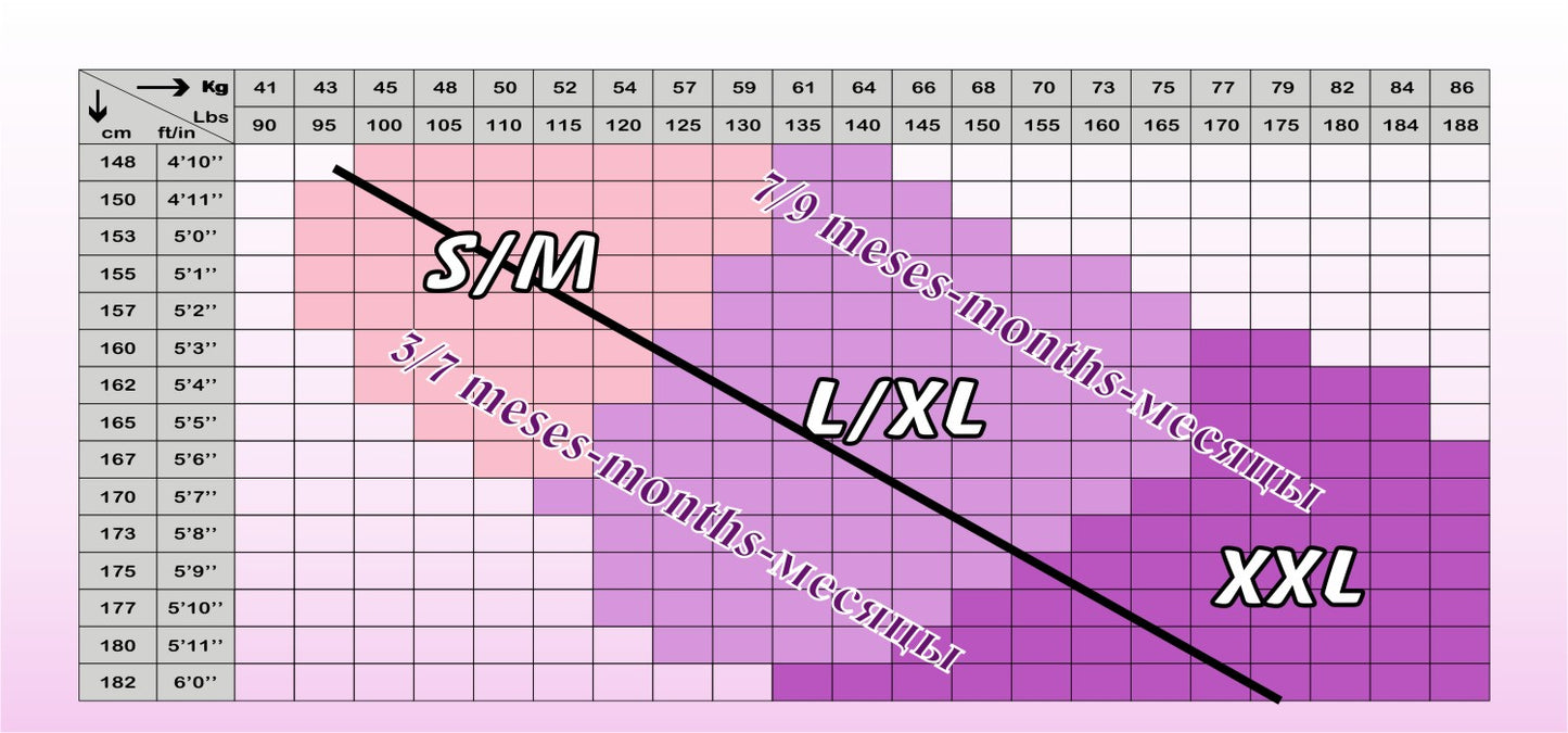 Late Pregnancy Support Boxer – Belly Lift & Comfort (7th–9th Month)