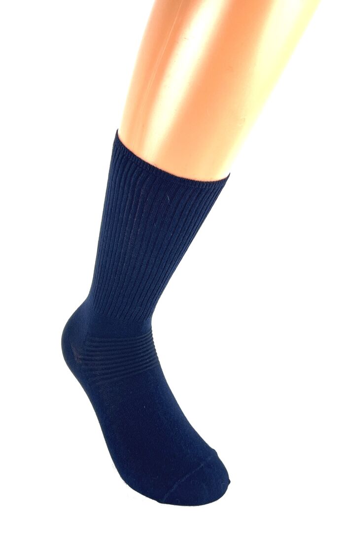 Diabetic socks with Nostatex silver fibre