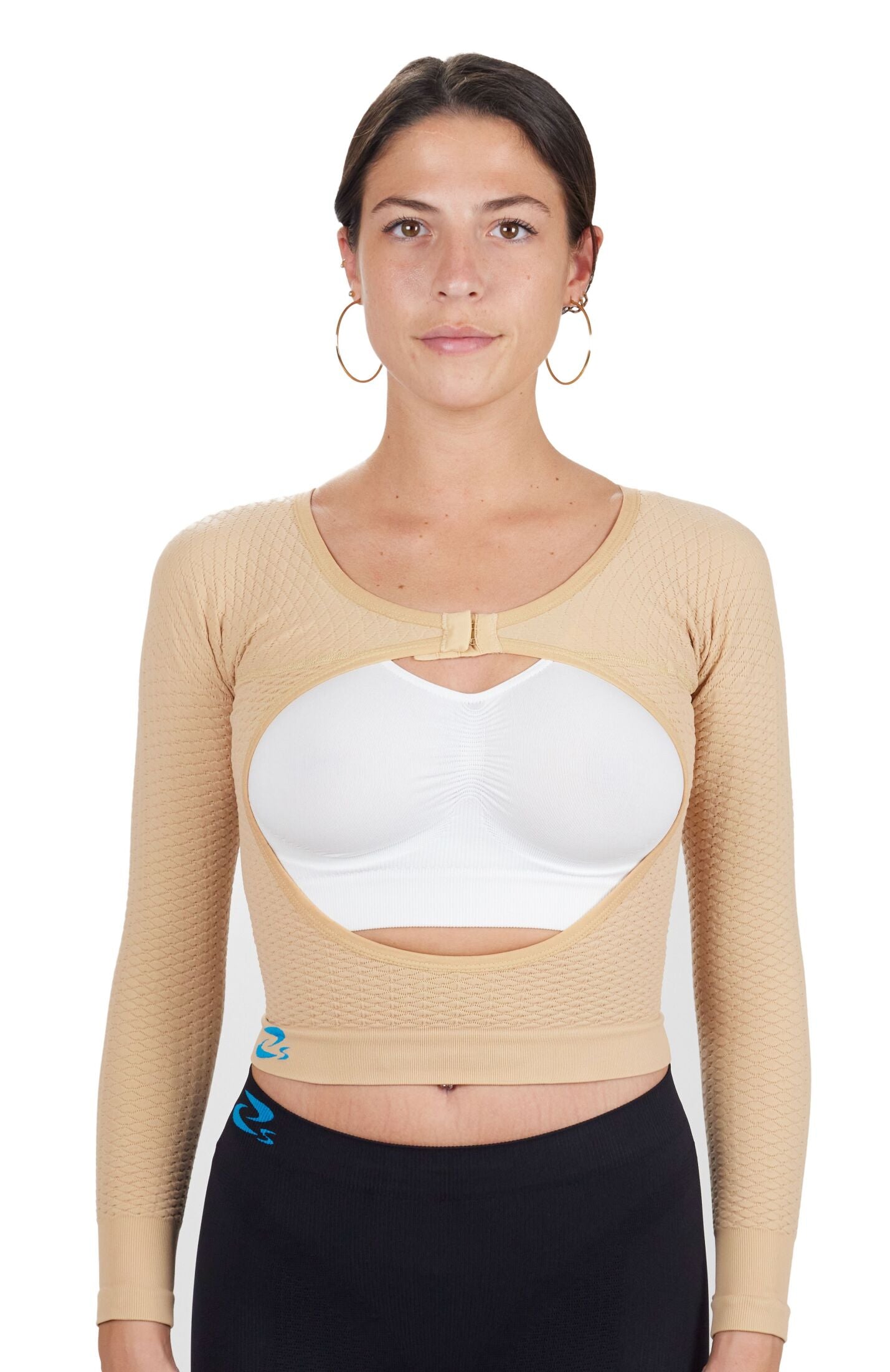 Bust and Arms Girdle Brachioplasty Liposuction