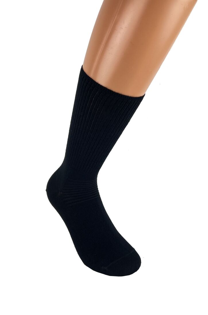Diabetic socks with Nostatex silver fibre