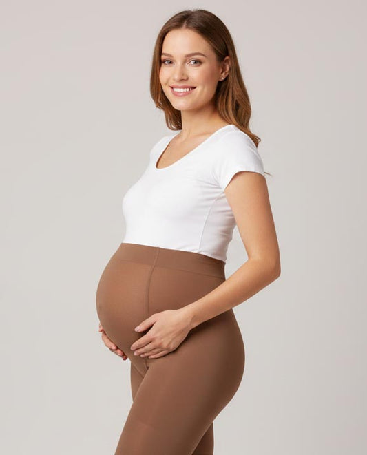 مشد حمل بضغط خفيف – يقلل التورم وألم الساقين